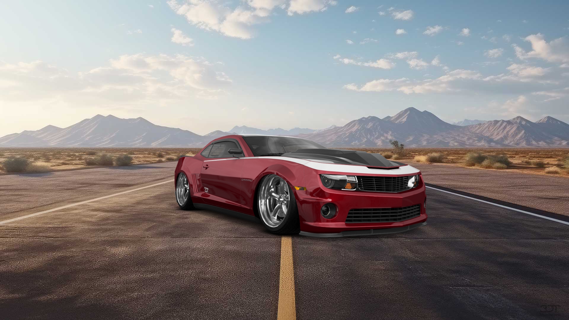 Chevrolet Camaro SS 2 Door Coupe 2010 tuning