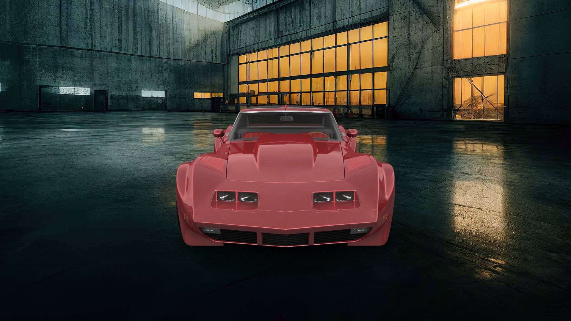 Chevrolet Corvette 2 Door Coupe 1968 Images