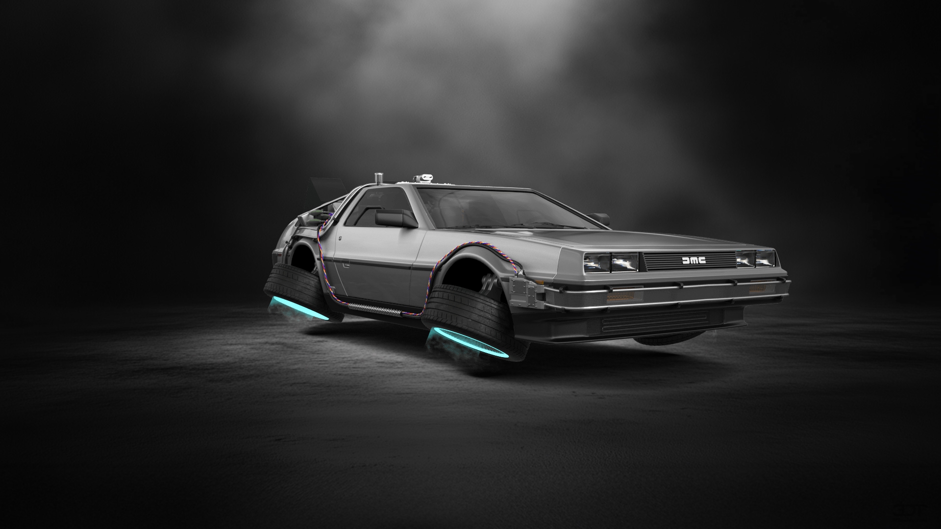 DMC DeLorean 2 Door Coupe 1981