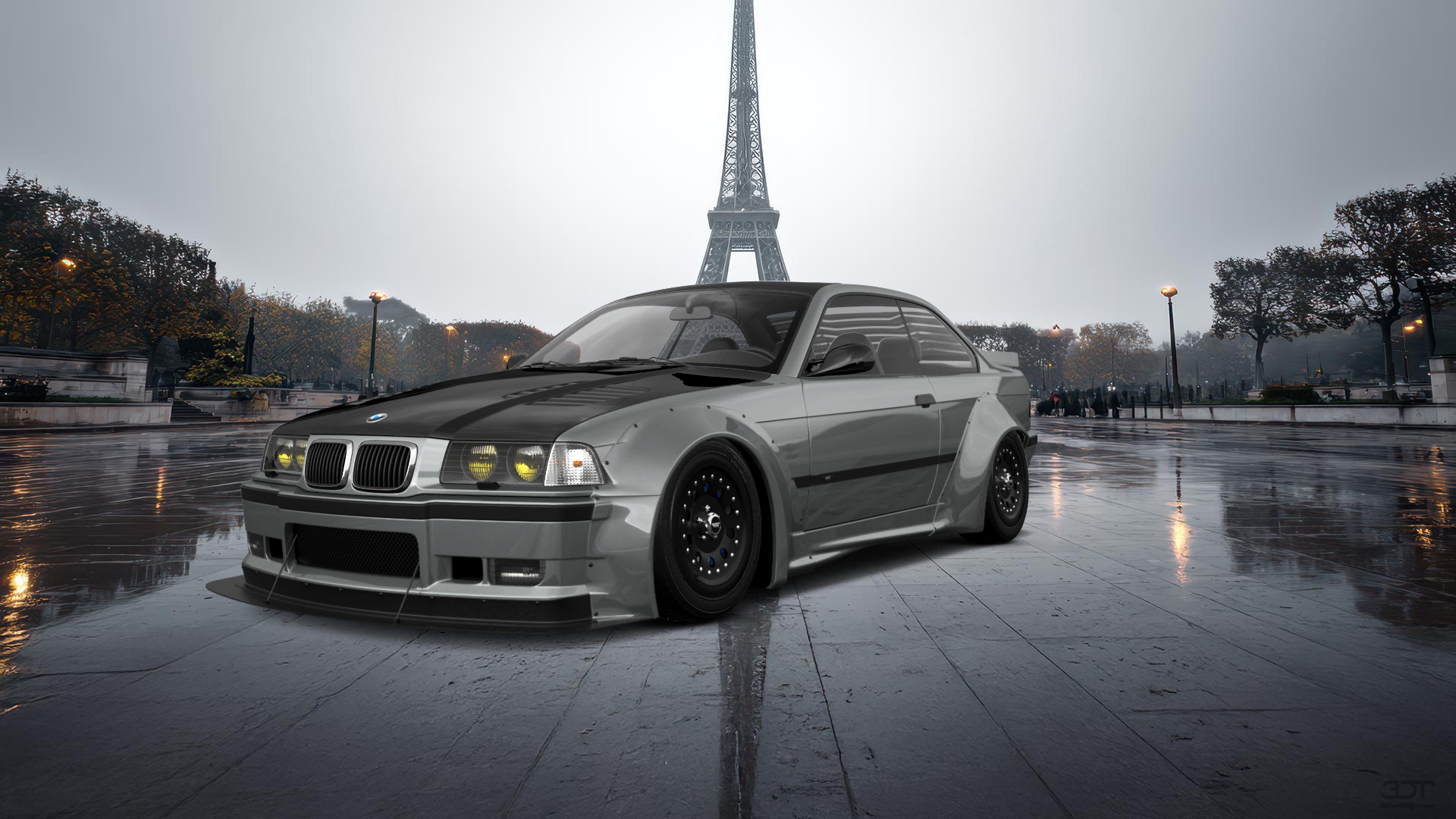 BMW 3 Series 2 Door Coupe 1993 tuning