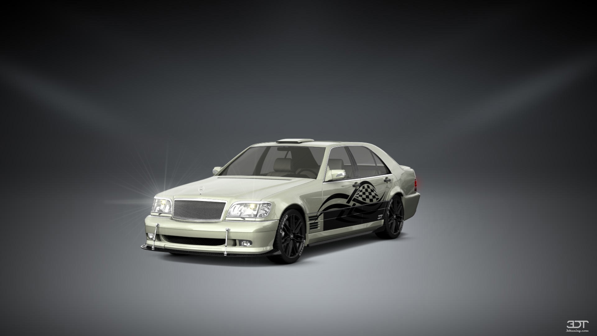 Mercedes S Class Sedan 1992 tuning