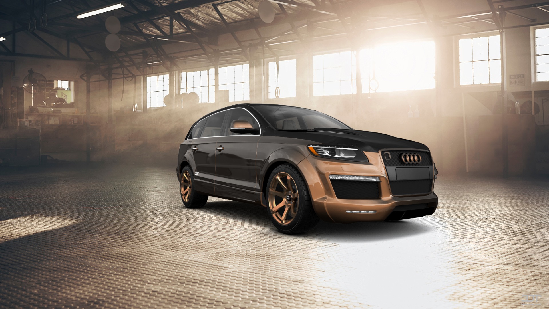 Audi Q7 Luxury SUV 2010