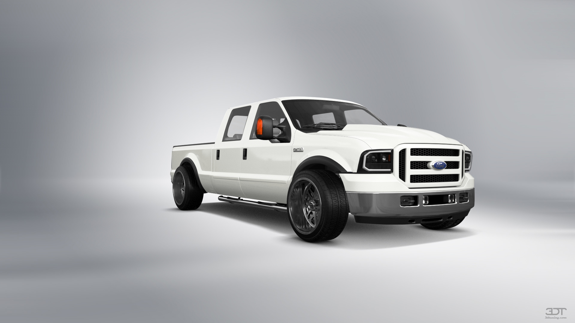 Ford F-250 Crew Cab 4 Door pickup truck 1999 tuning
