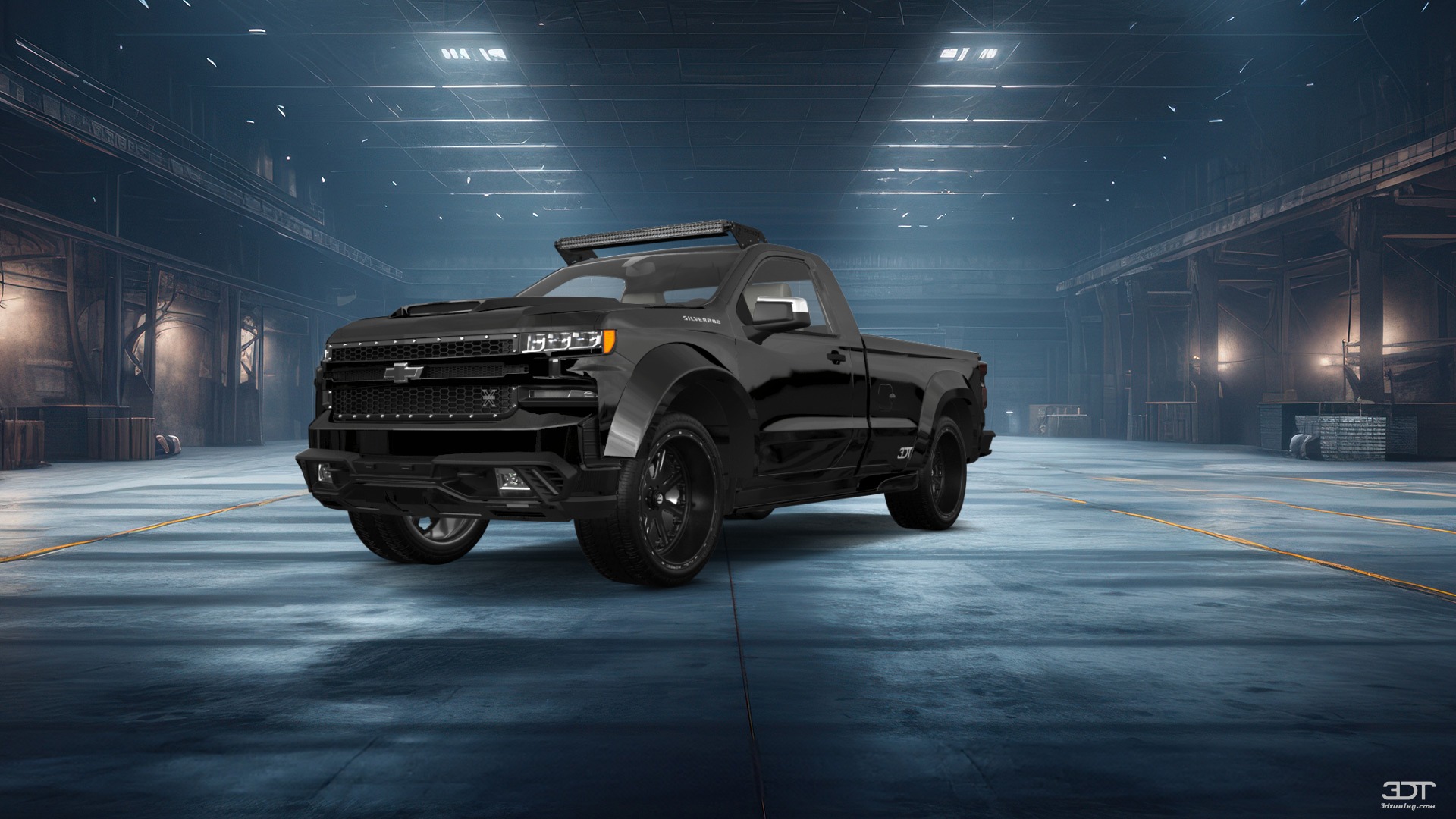 Chevrolet Silverado 1500 Regular Cab challenge 2 Door pickup truck 4019