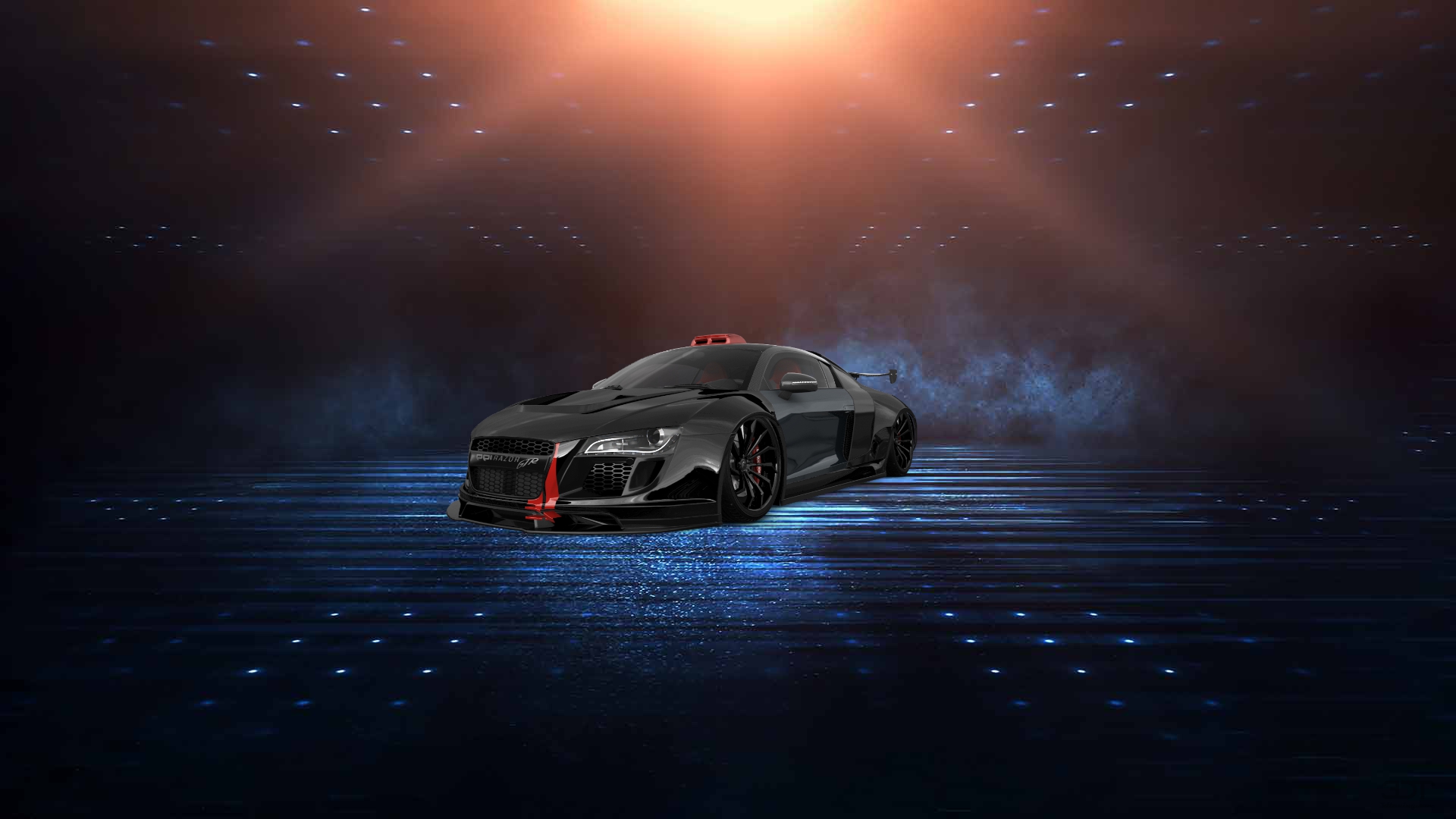 Audi R8 2 Door Coupe 2008