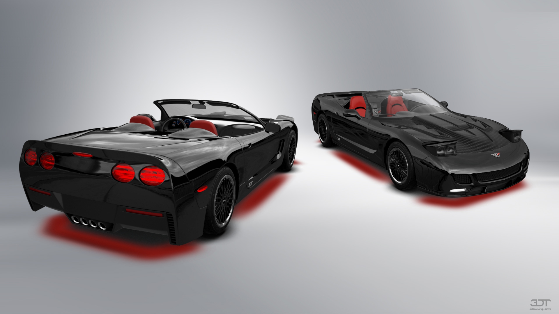 Chevrolet Corvette C5 2 Door Convertible 1998