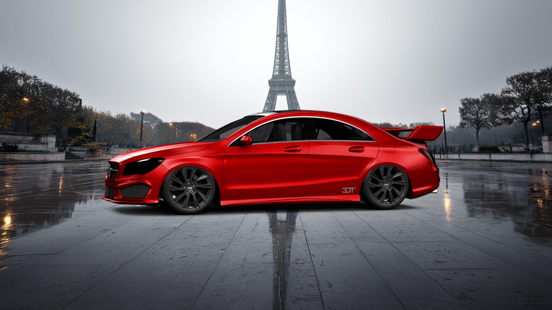 Mercedes CLA class 4 Door Coupe 2014 tuning
