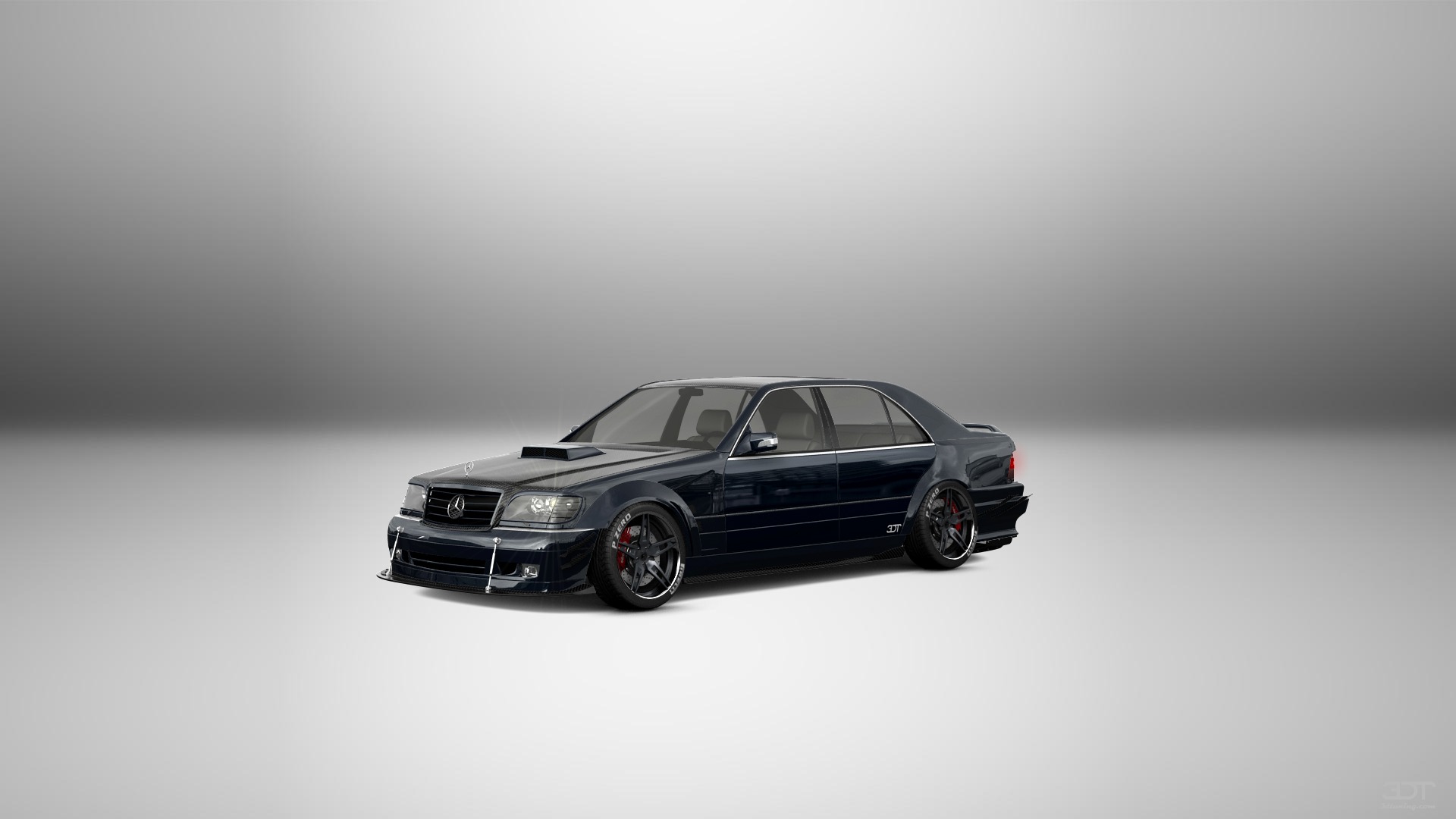 Mercedes S Class Sedan 1992 tuning