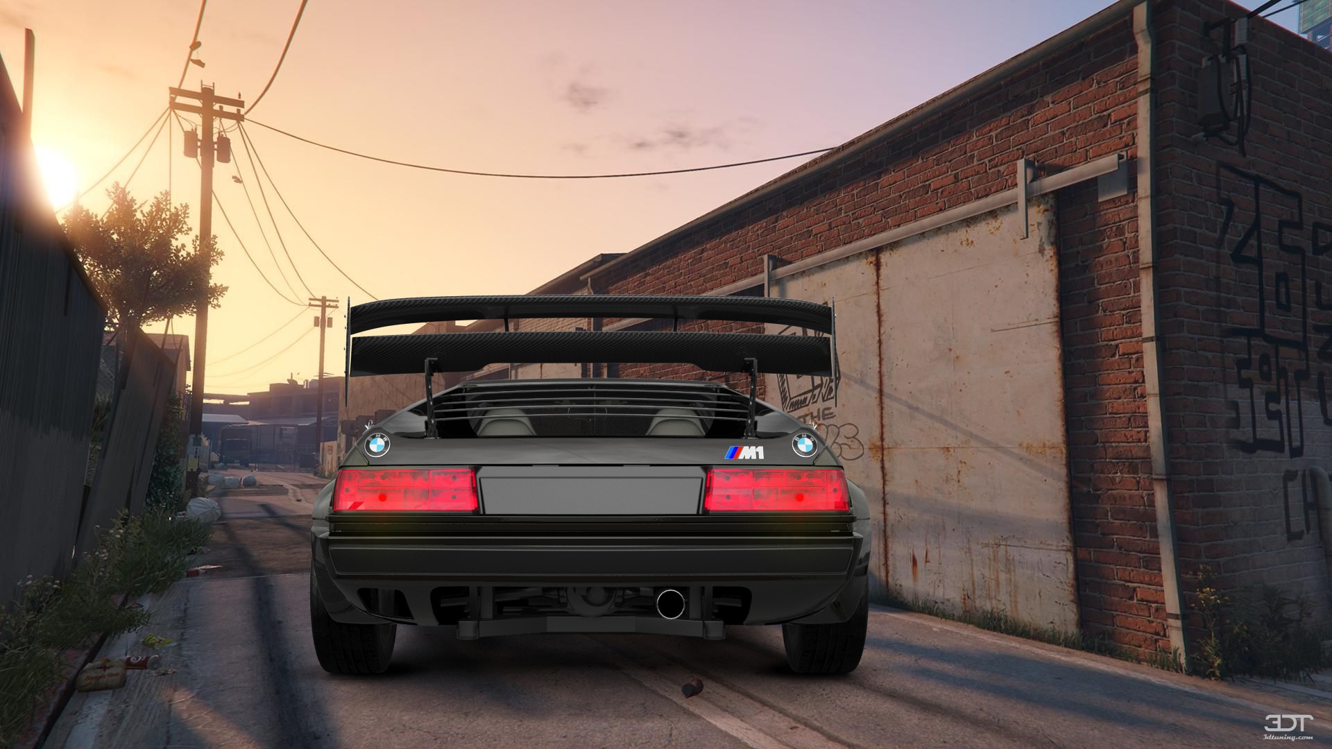 BMW M1 2 Door Coupe 1978 Images