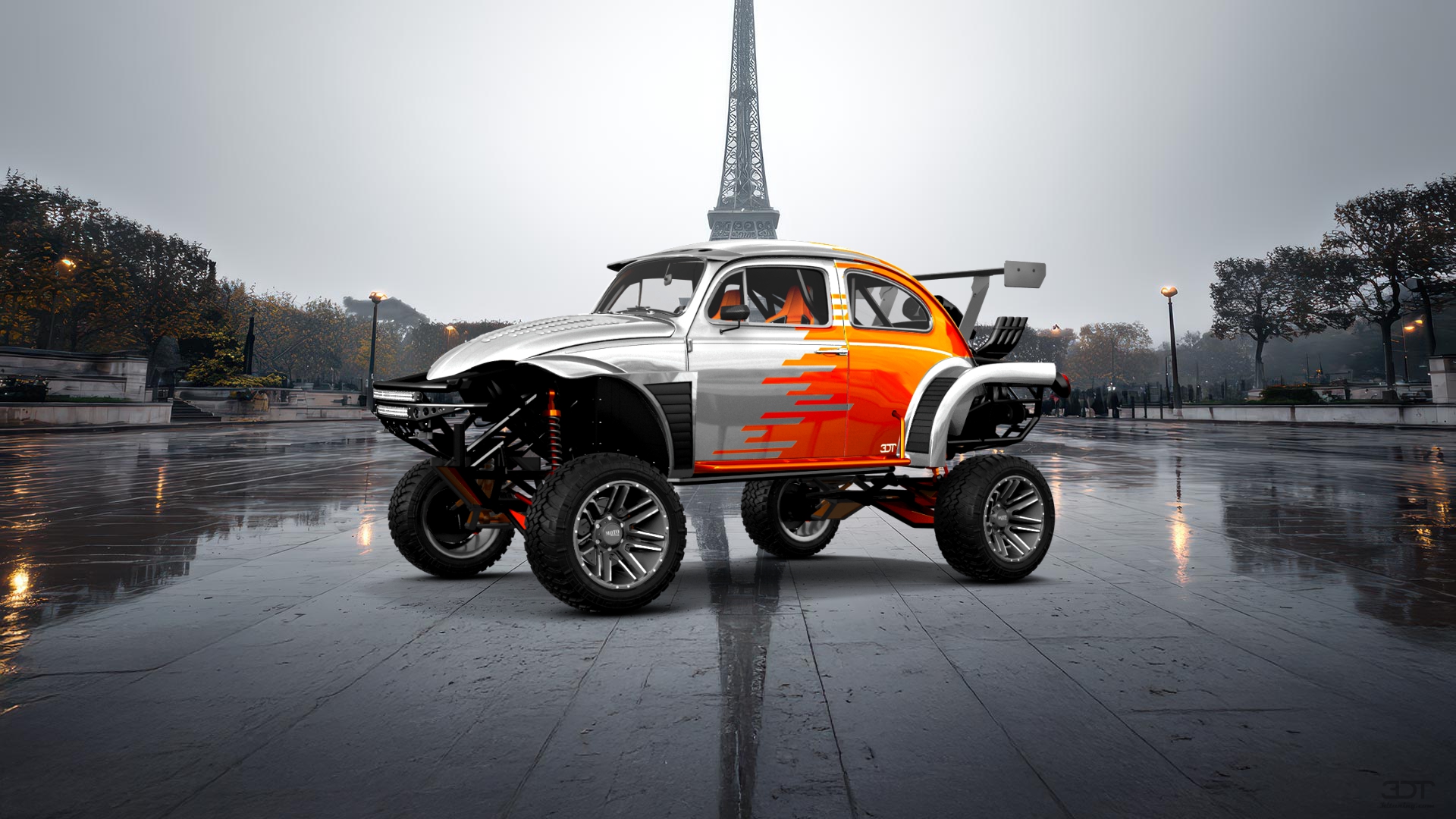Volkswagen Beetle Saloon 1964 tuning