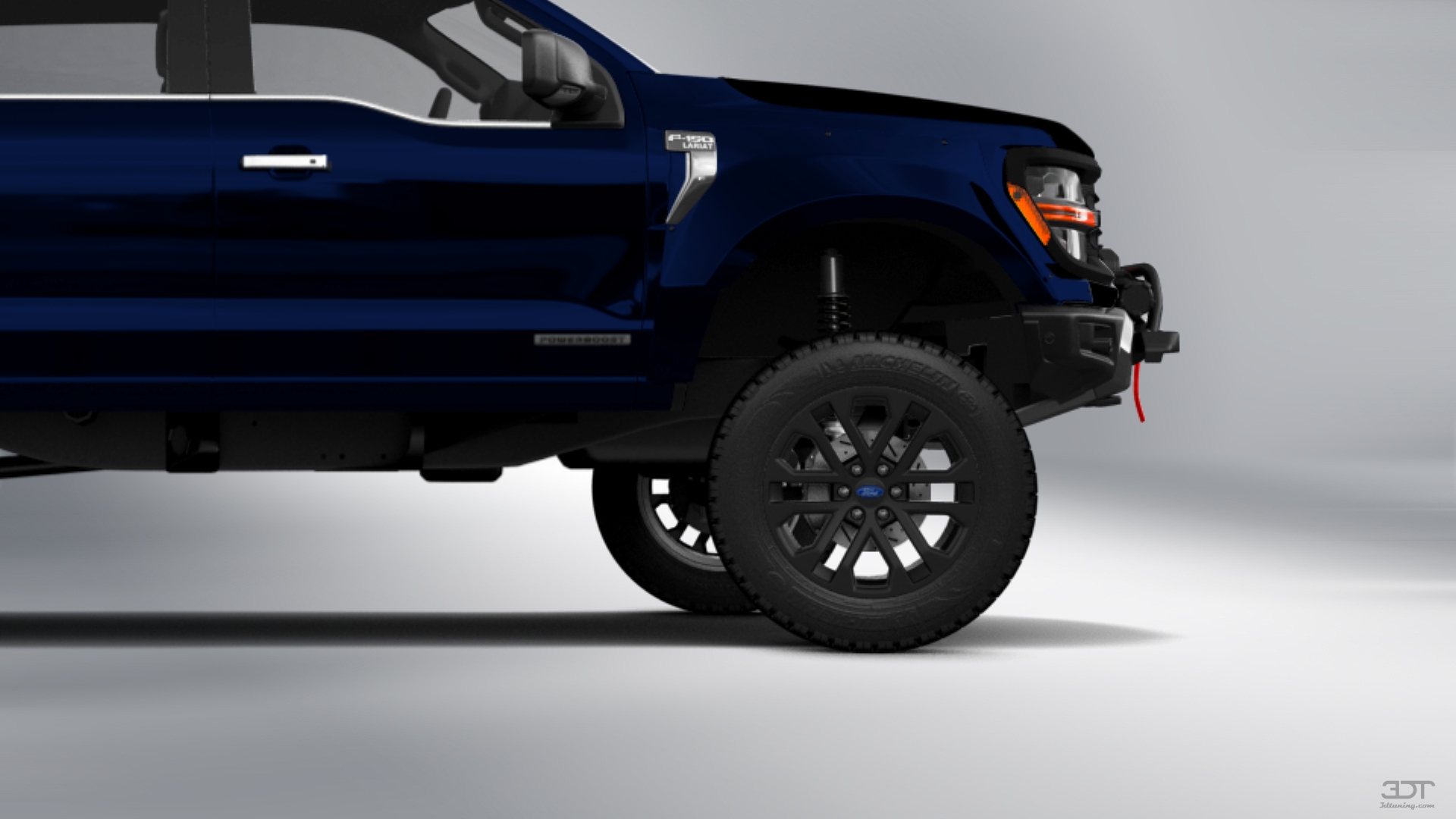 Ford F-150 SuperCrew 4 Door pickup truck 2024 tuning