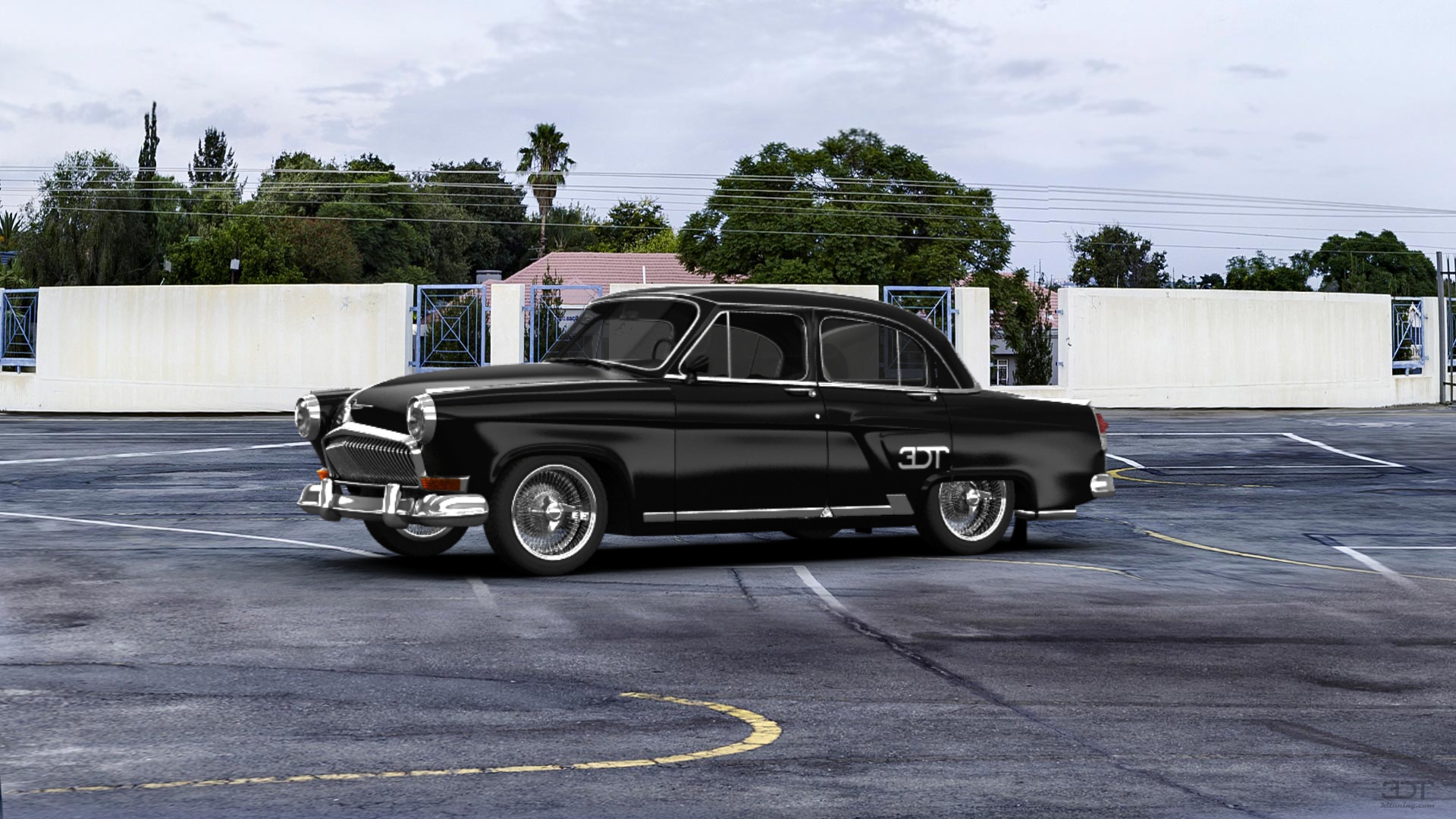 GAZ 21 Volga 1962