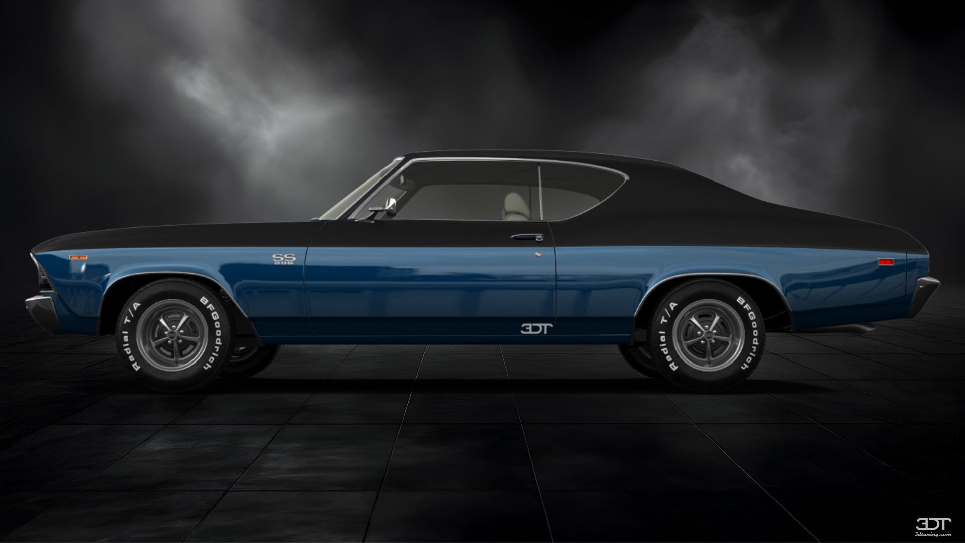 Chevrolet Chevelle SS 2 Door Hardtop 1969
