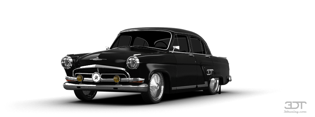 Tuning GAZ 21 Volga Sedan 1962
