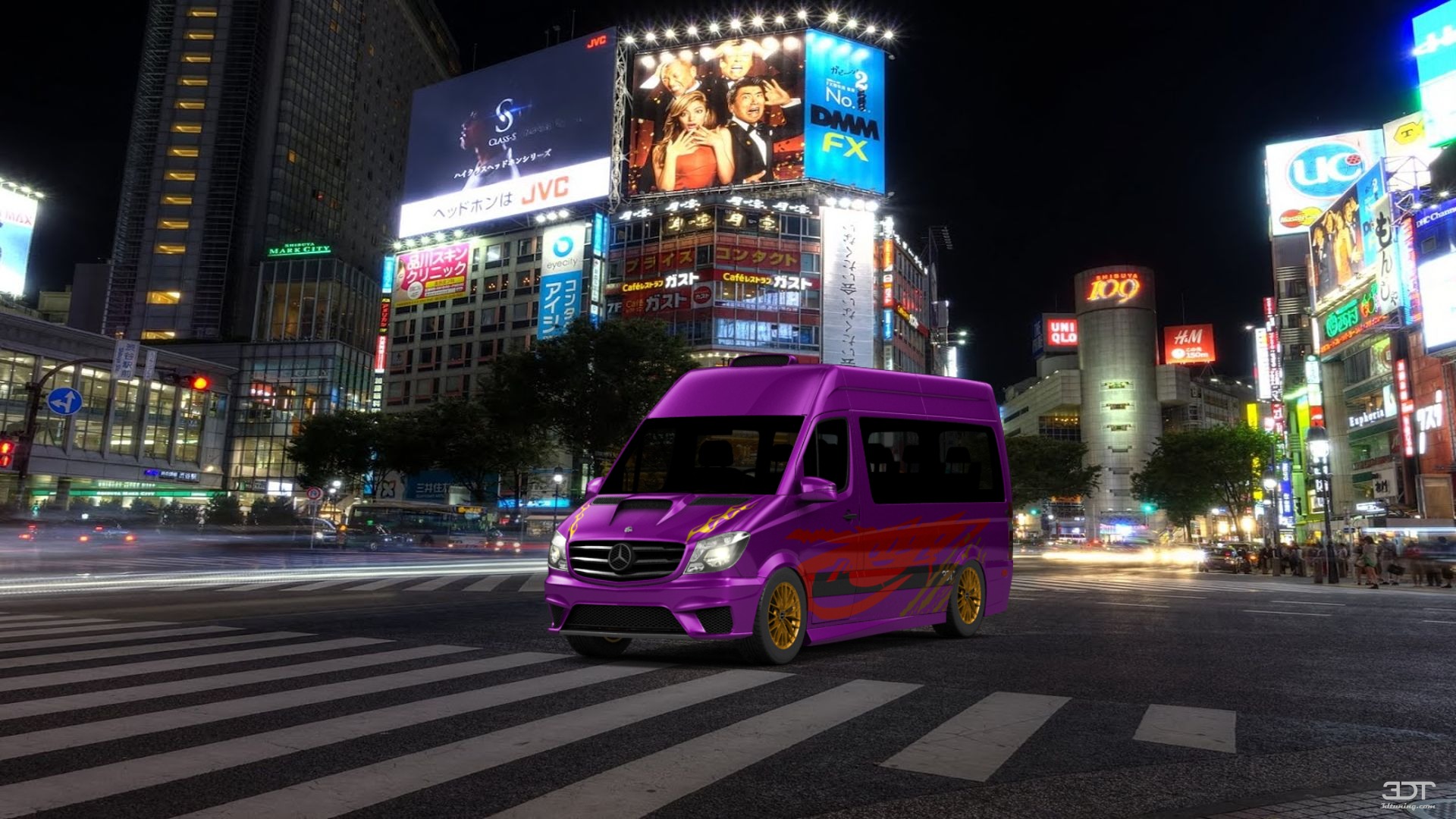 Mercedes Sprinter Passenger Van 2013