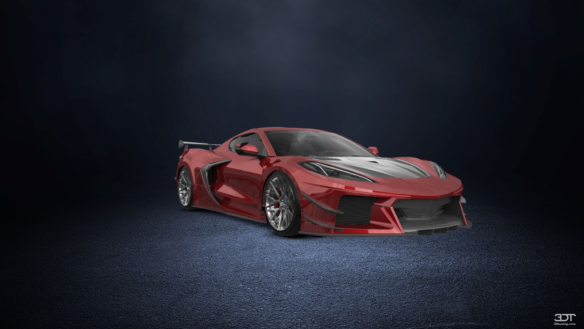 Chevrolet Corvette 2 door targa top 2020 tuning