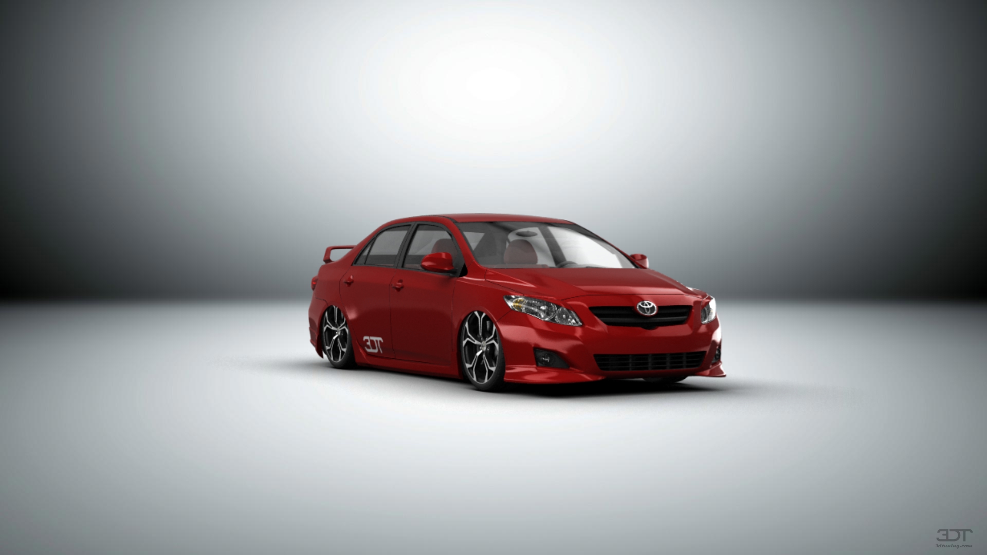 Toyota Corolla Sedan 2007 tuning