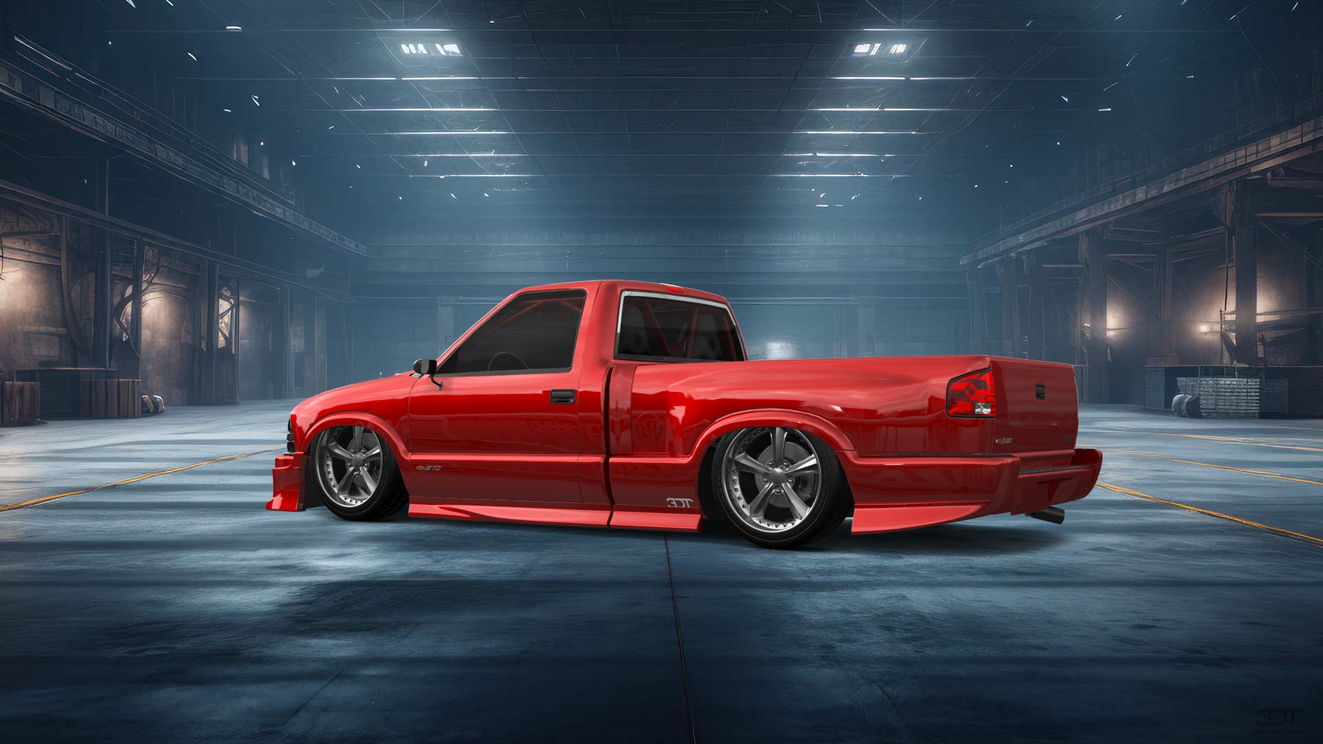 Chevrolet S-10 Stepside 2 Door pickup truck 1999 tuning