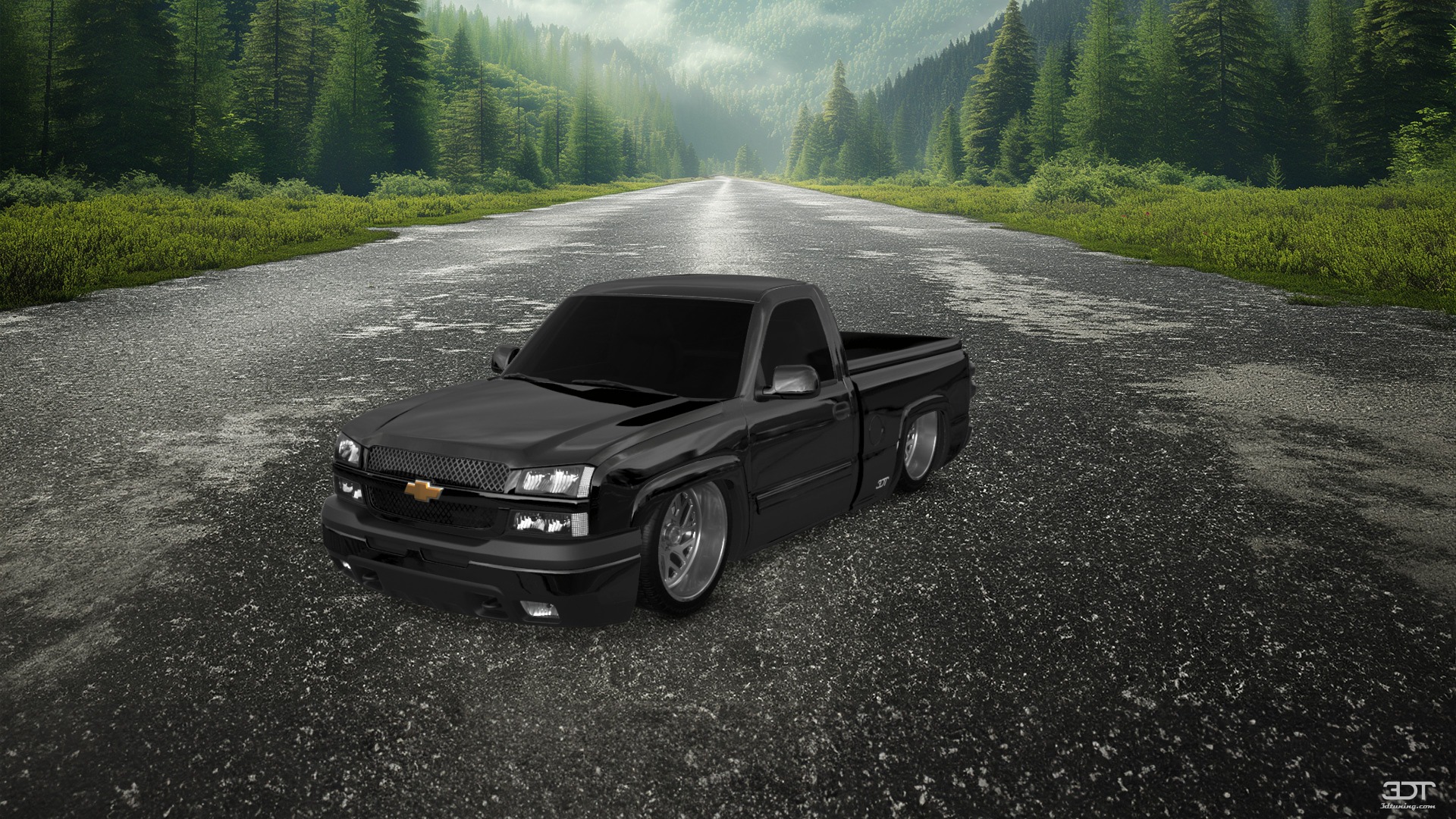 Chevrolet Silverado Standard Cab Truck 2006