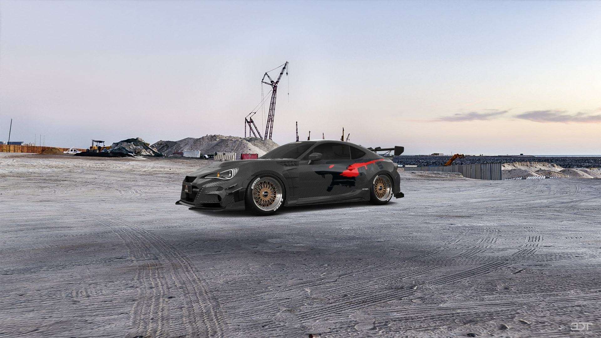 Toyota GT86 2 Door Coupe 2013 tuning