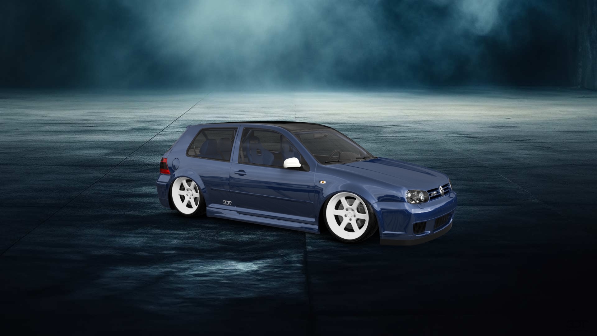 Volkswagen Golf 4 (mk4) 3 Door Hatchback 1997 tuning