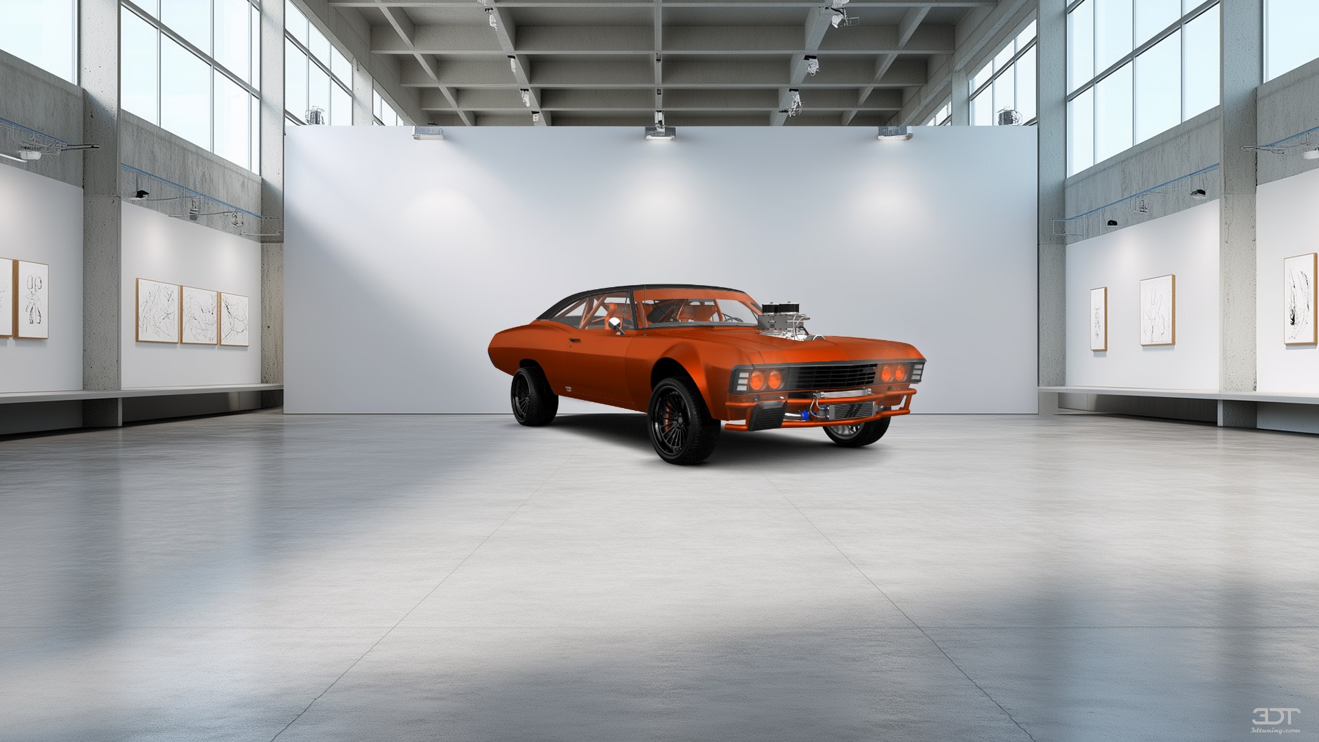 Chevrolet Impala SS 2 Door Coupe 1965 tuning