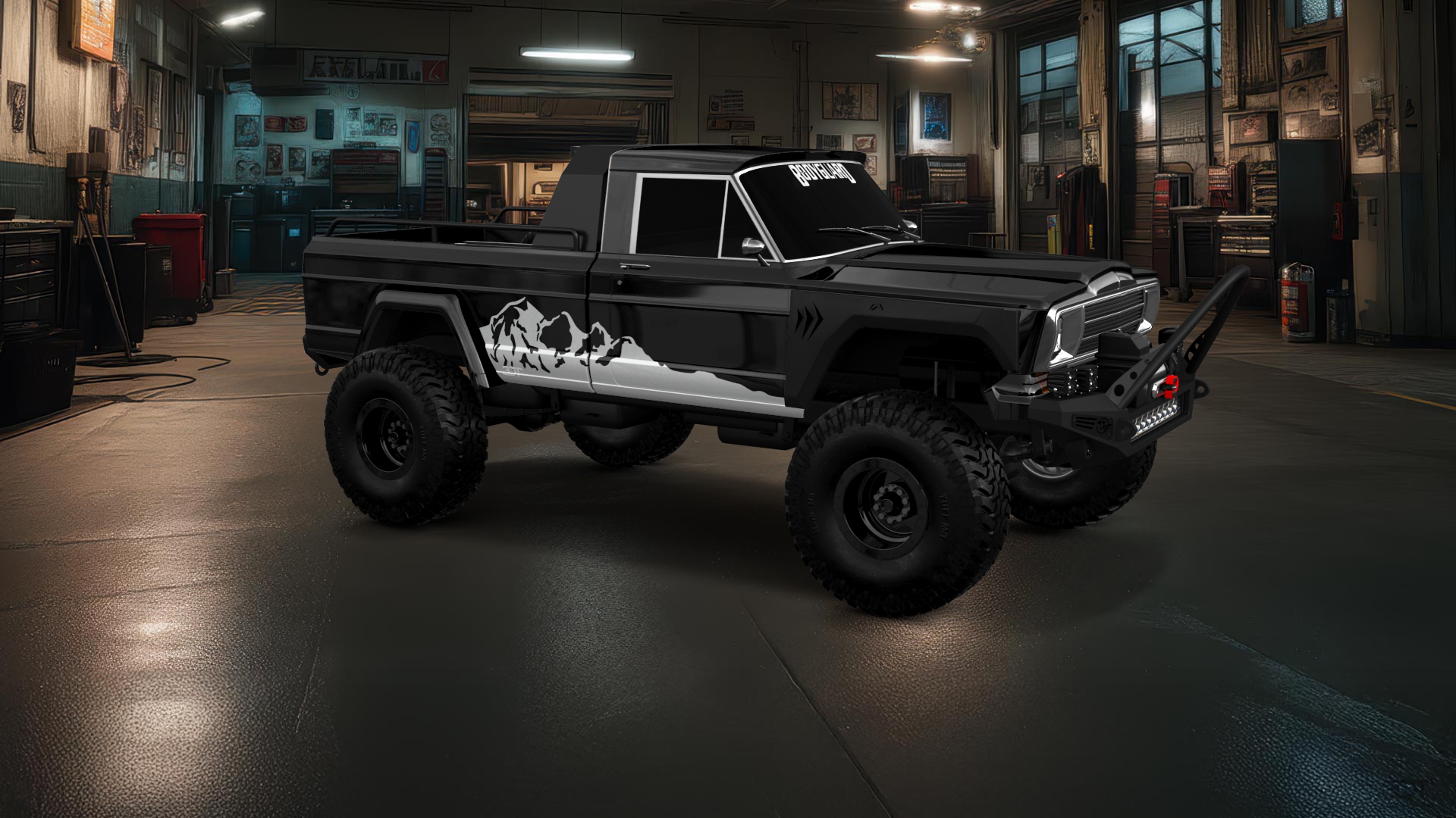 Jeep Gladiator SJ 2 Door pickup truck 1988 Images