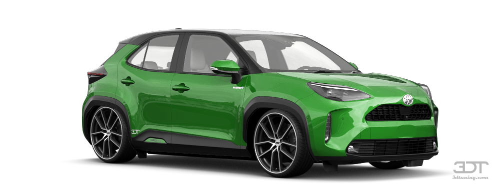 Tuning Toyota Yaris Cross 5 Door SUV 2021