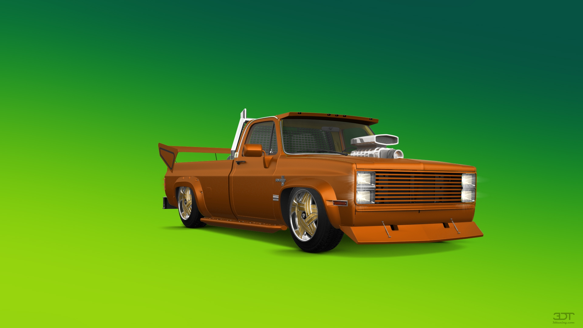 Chevrolet Silverado C-10 3 Door SUV 1981 tuning