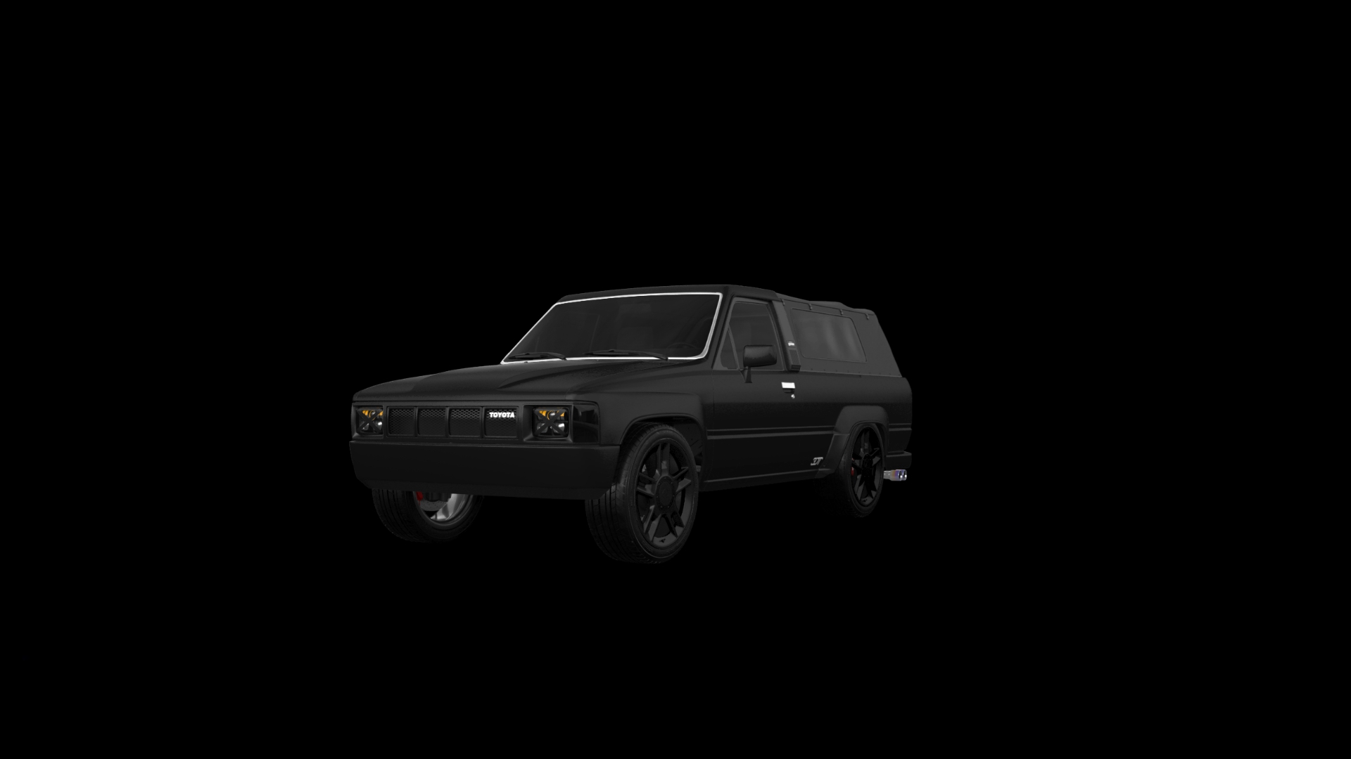 Toyota 4Runner 3 Door SUV 1984