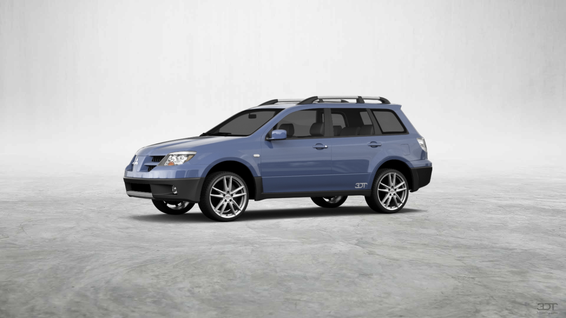 Mitsubishi Outlander 5-door Wagon 2003