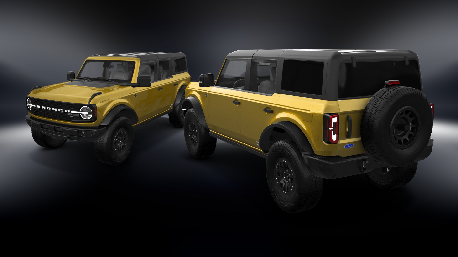 Ford Bronco 4 Door SUV 2021 tuning