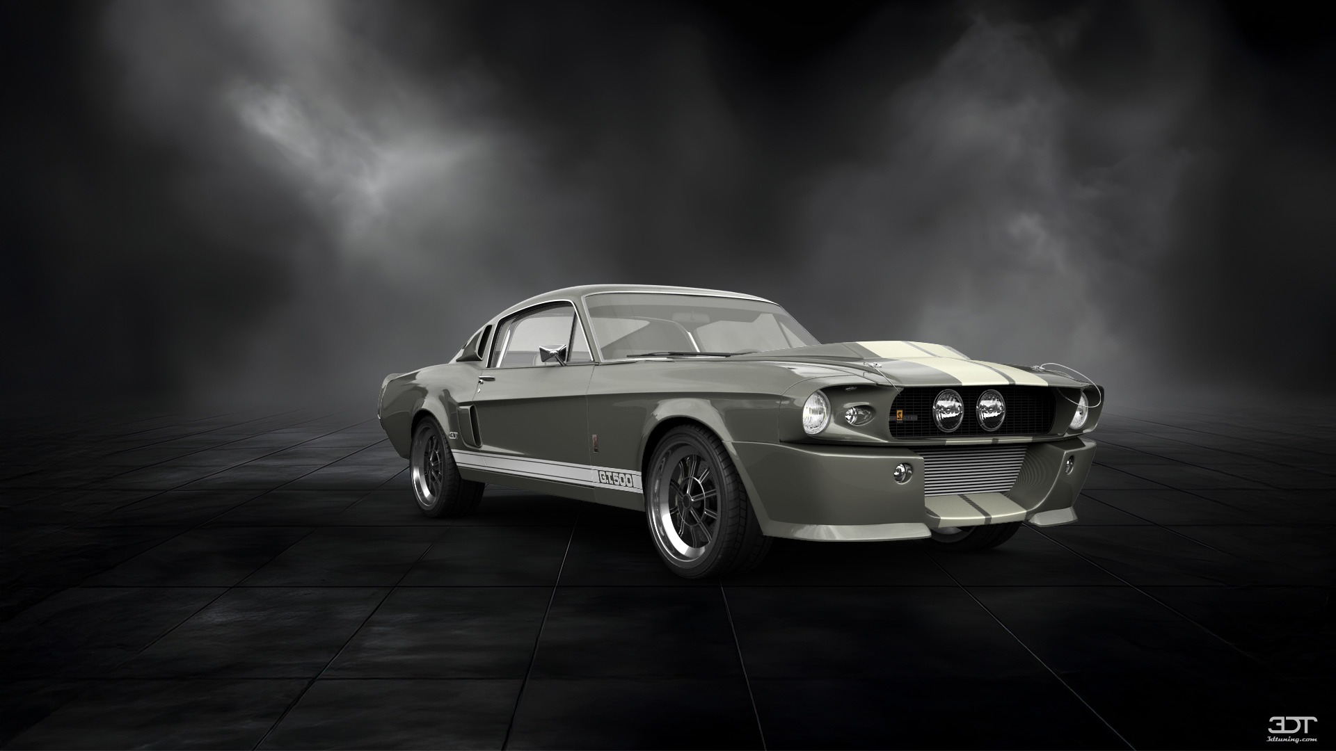Mustang GT500 2 Door Coupe 1968