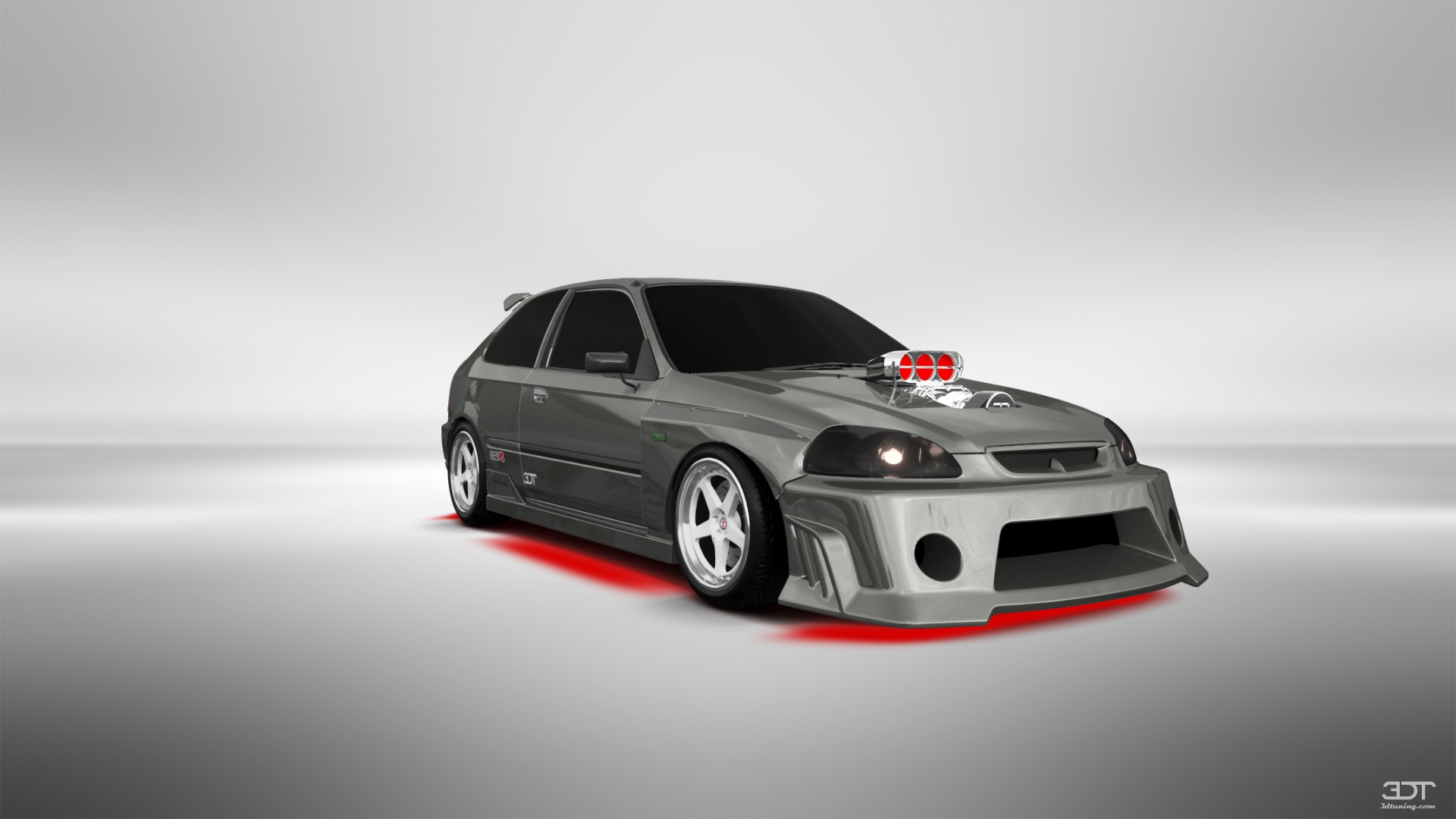 Honda Civic 3 Door Hatchback 1997