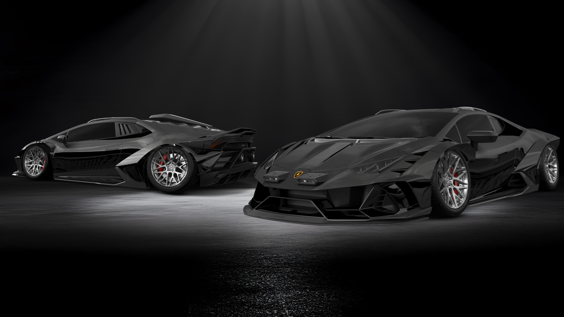 Lamborghini Huracan 2 Door Coupe 2014 tuning