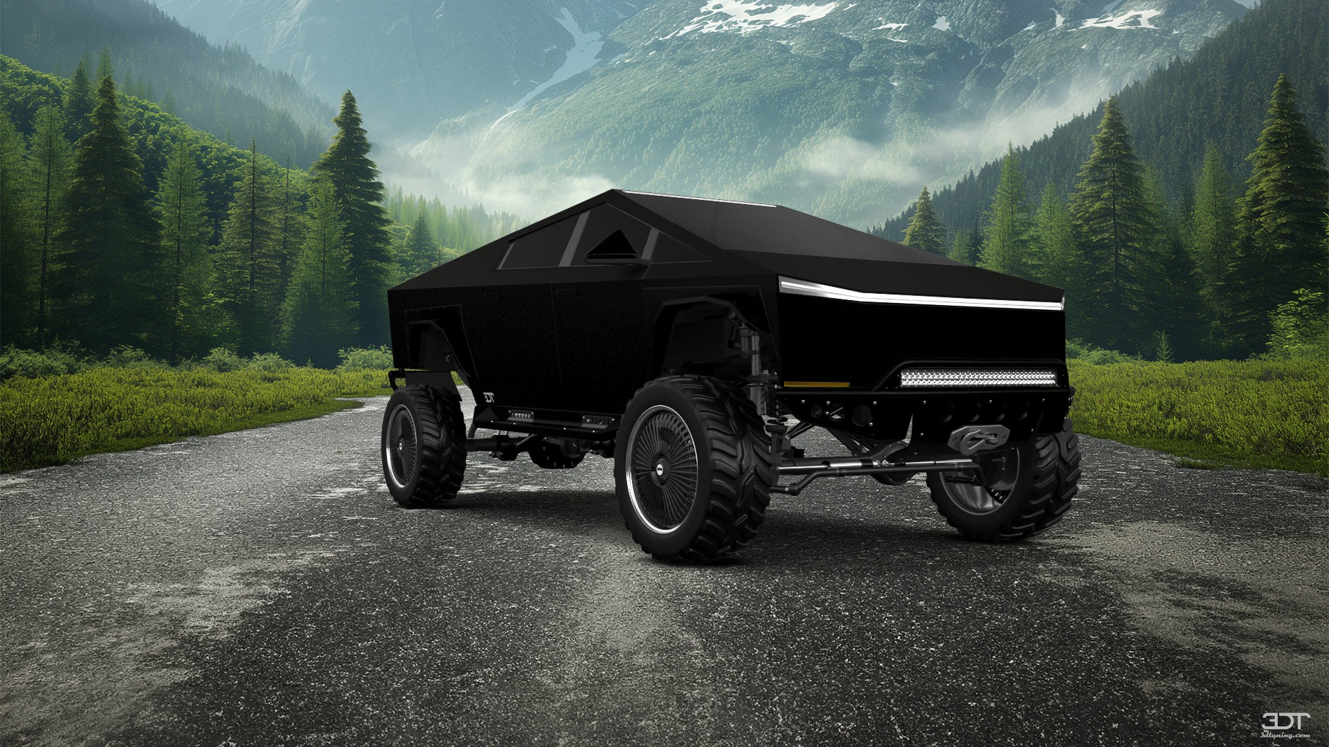 Tesla Cybertruck Truck 2021