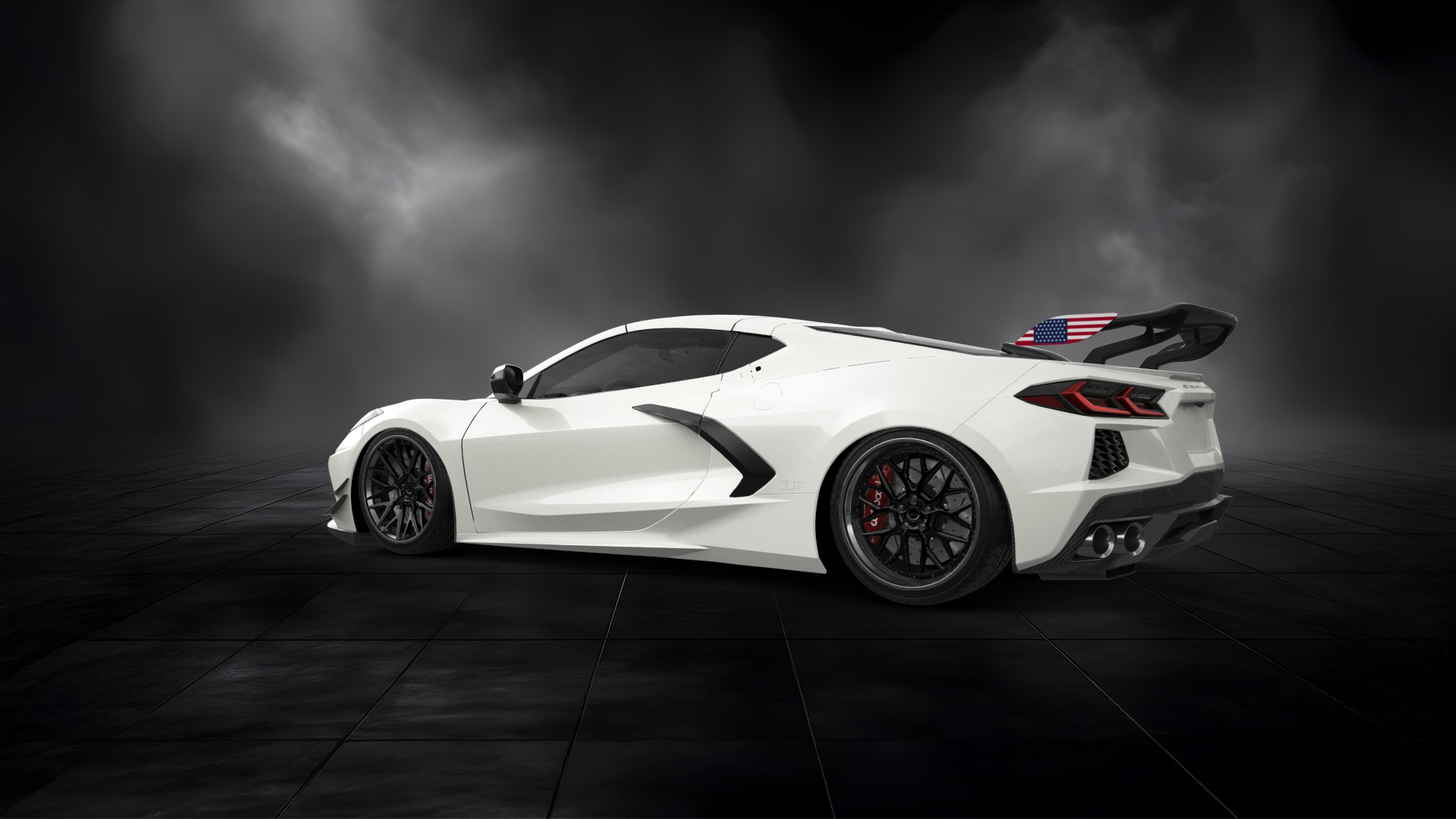 Chevrolet Corvette 2 door targa top 2020 tuning