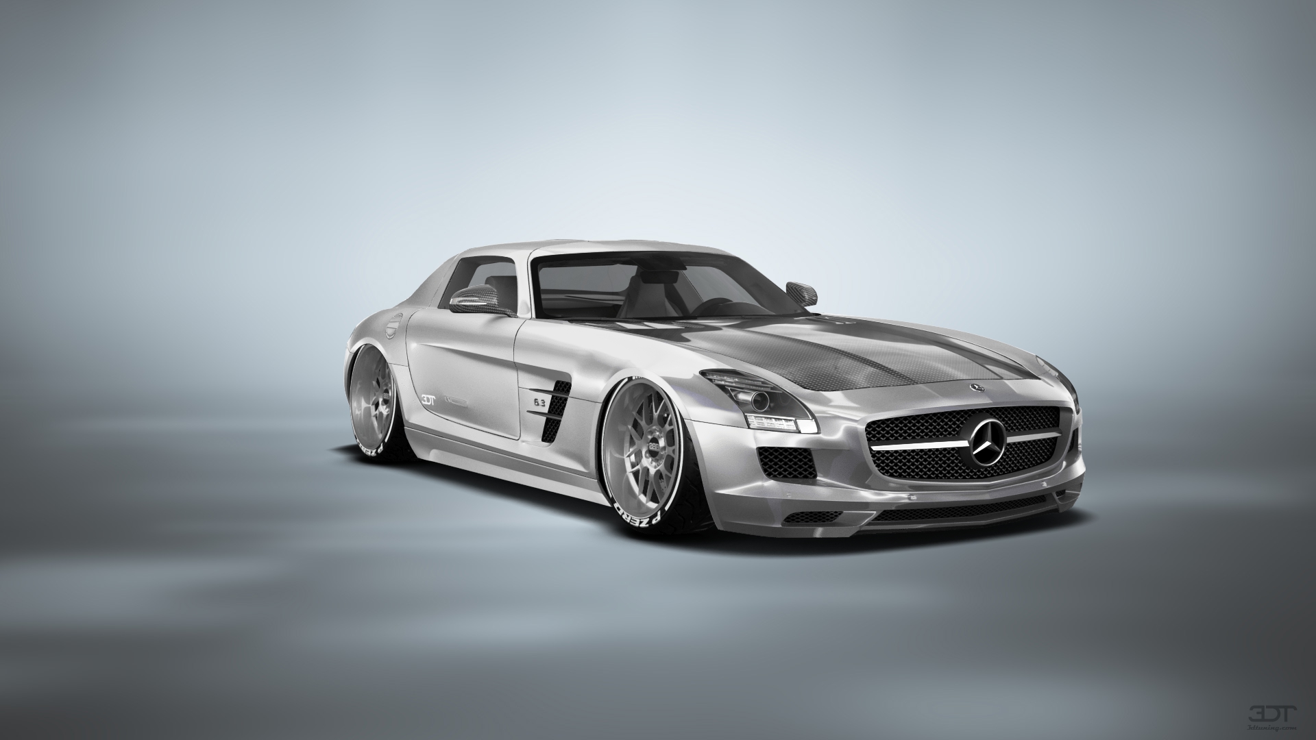 Mercedes SLS 2 Door Coupe 2011 tuning