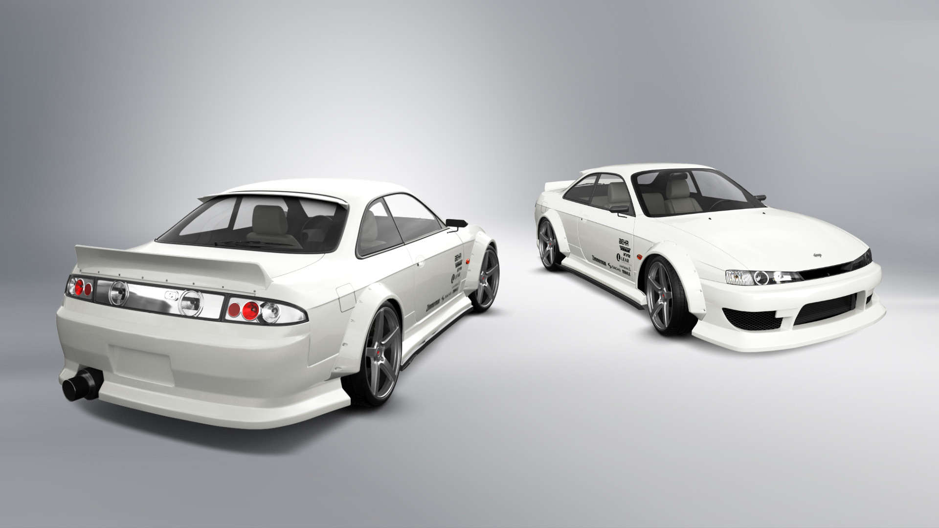 Nissan Silvia S14 2 Door Coupe 1995 tuning
