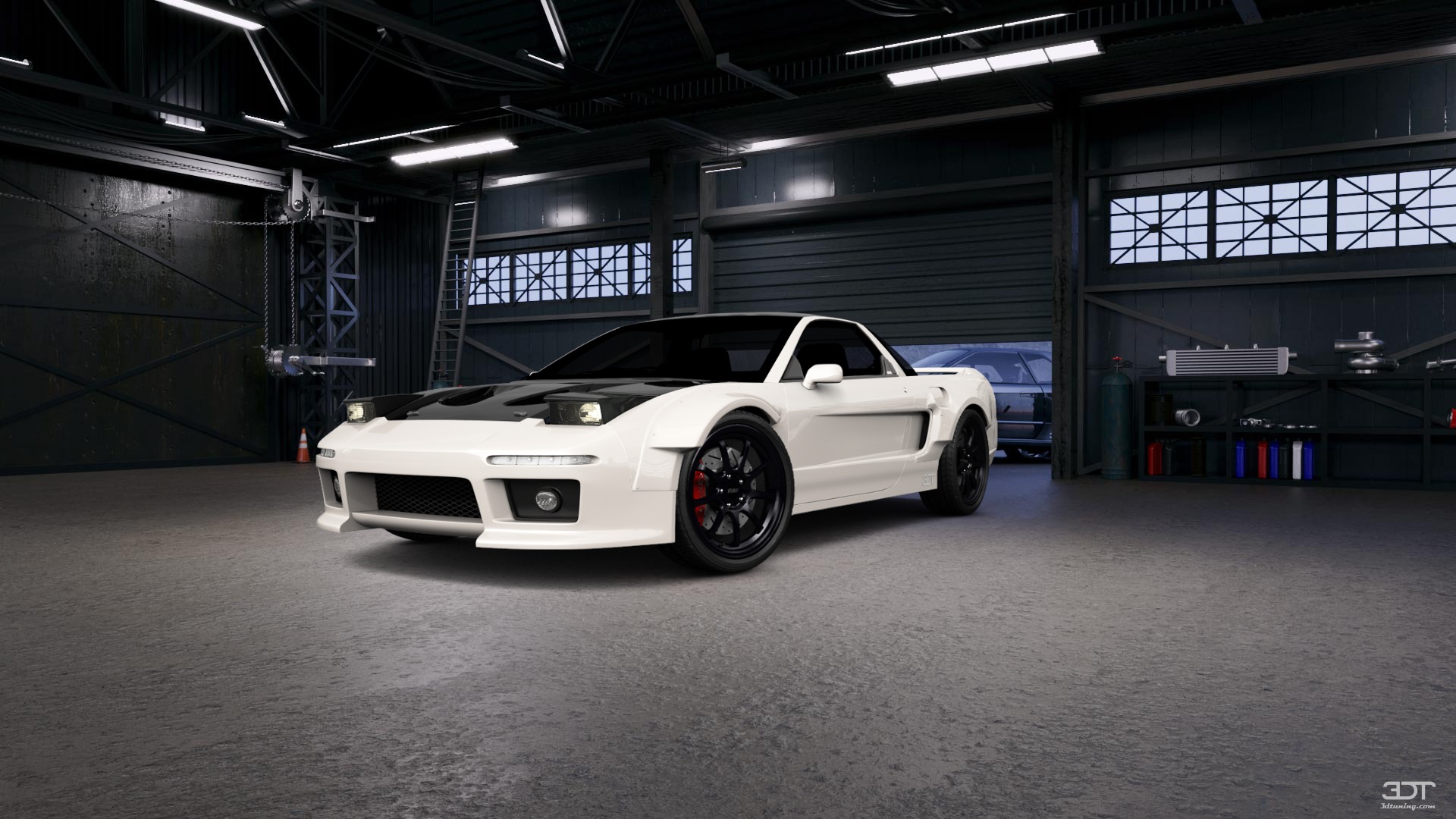 Honda NSX 2 Door Coupe 1990