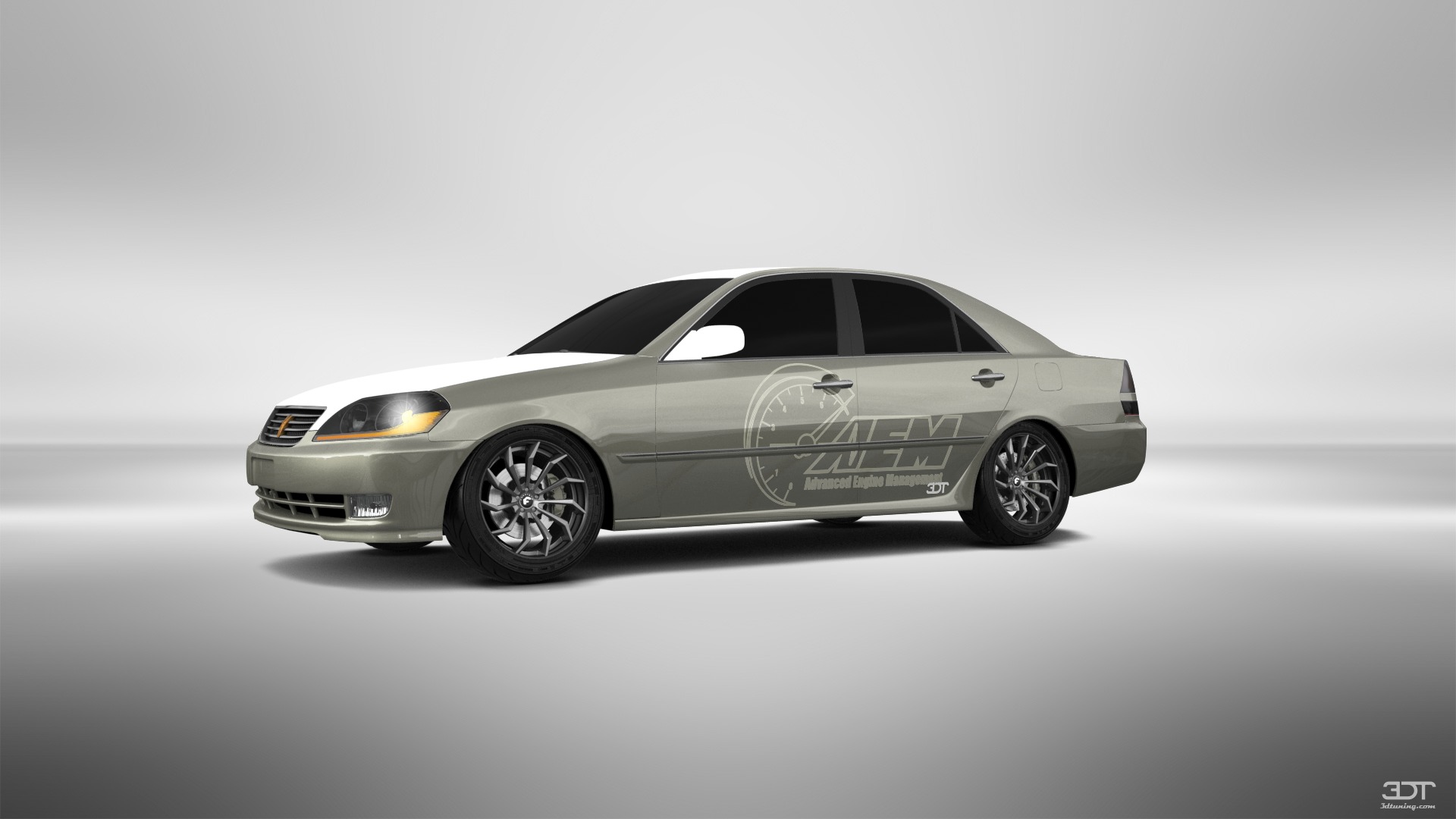 Toyota Mark II 4 Door Saloon 2002 Изображения