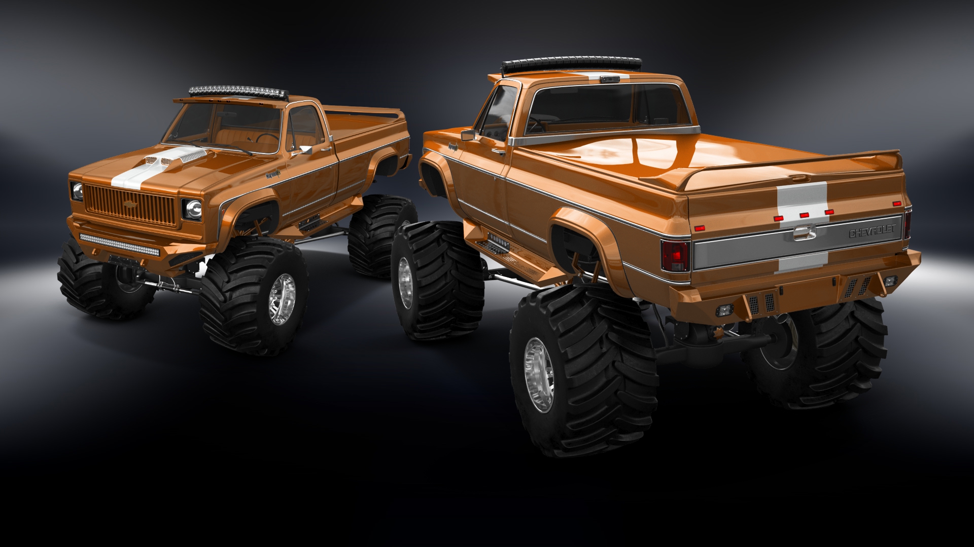 Chevrolet Silverado C-10 2 Door pickup truck 1973