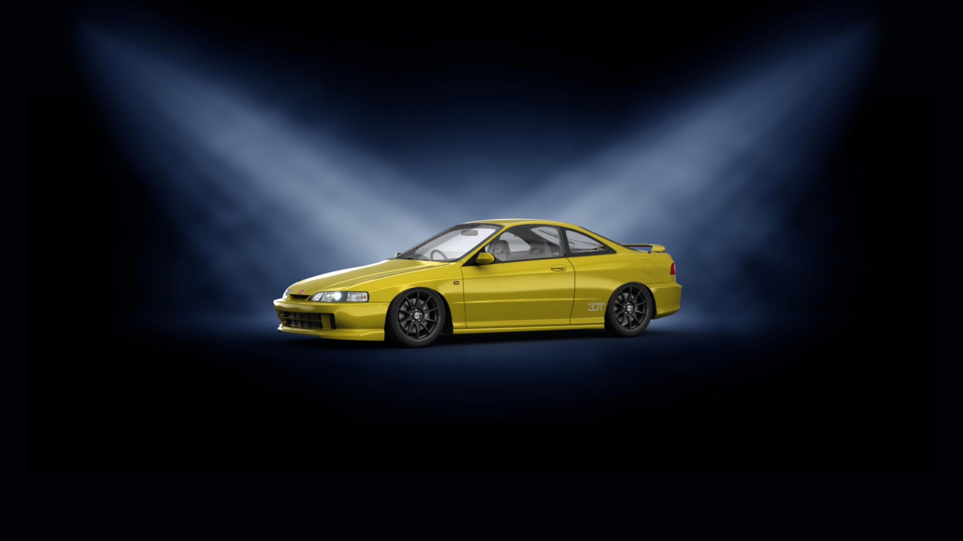 Honda Integra Type-R Coupe 2000 tuning