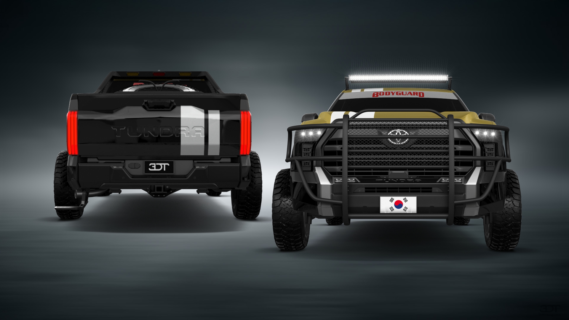 Toyota Tundra 4 Door pickup truck 2022