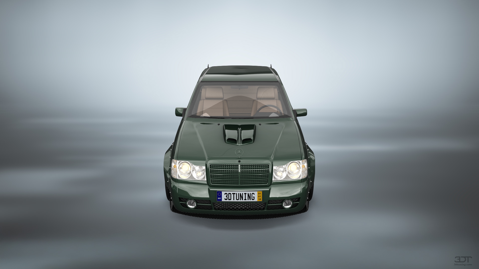 Mercedes E-Class Sedan 1984