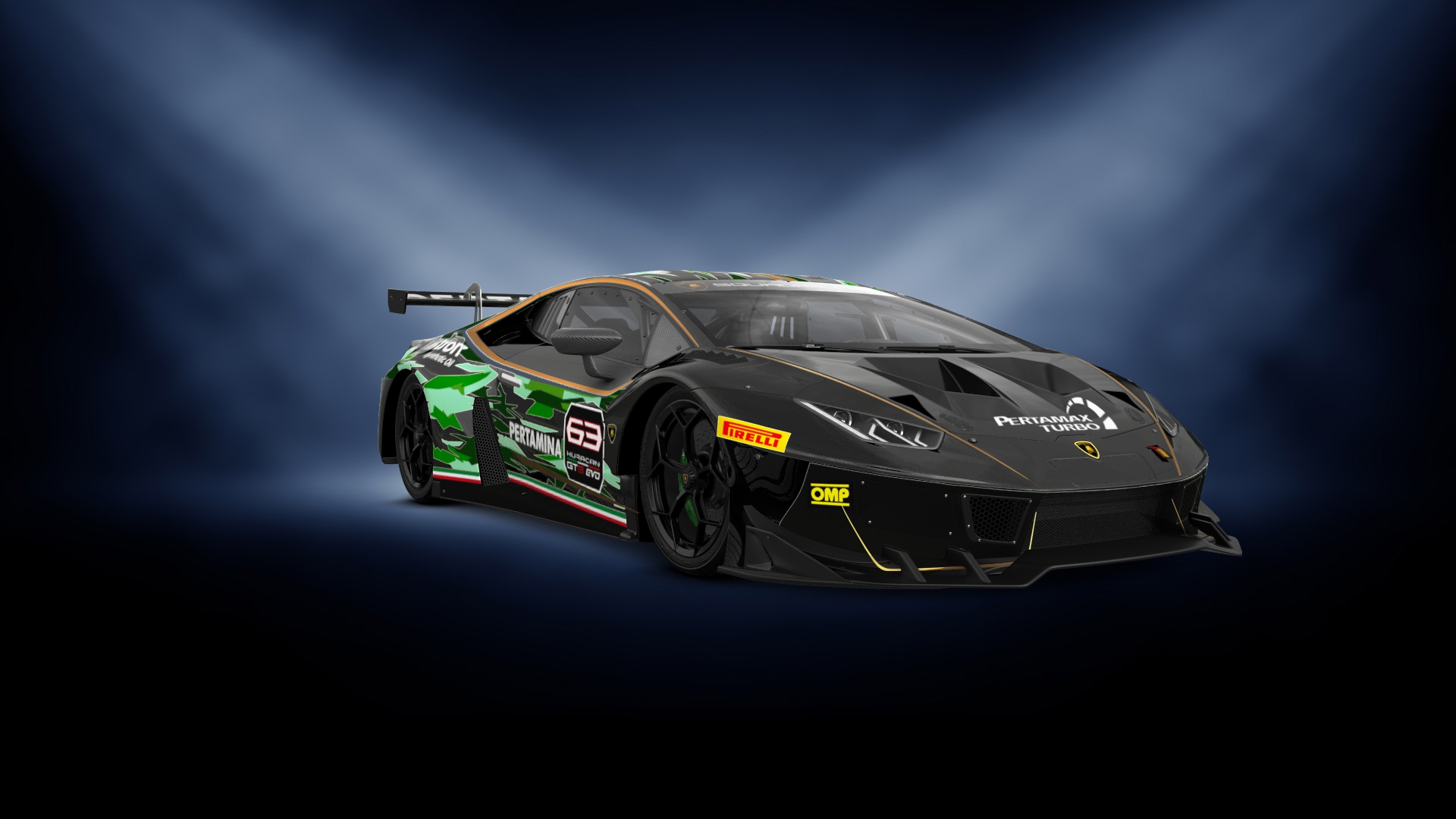 Lamborghini Huracan 2 Door Coupe 2014