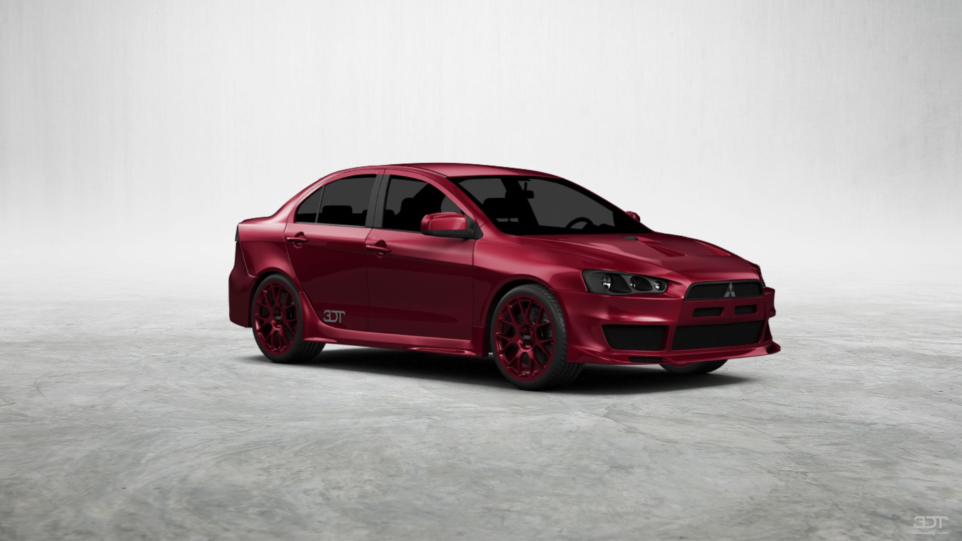 Mitsubishi Lancer Sedan 2008 tuning