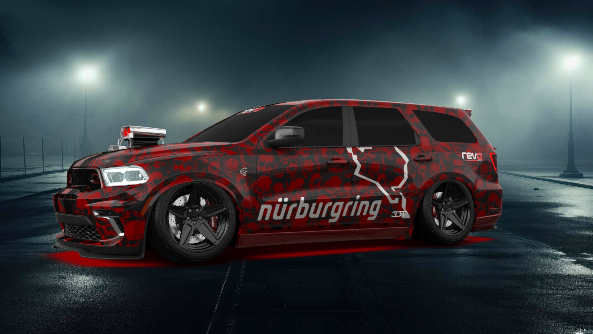 Dodge Durango 5 Door SUV 2021 tuning