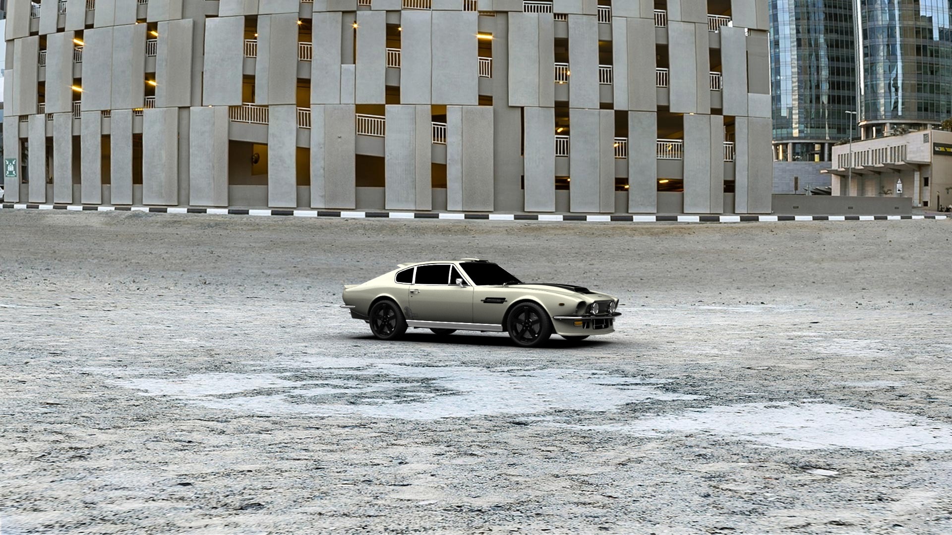 Aston Martin V8 Vantage Coupe 1977