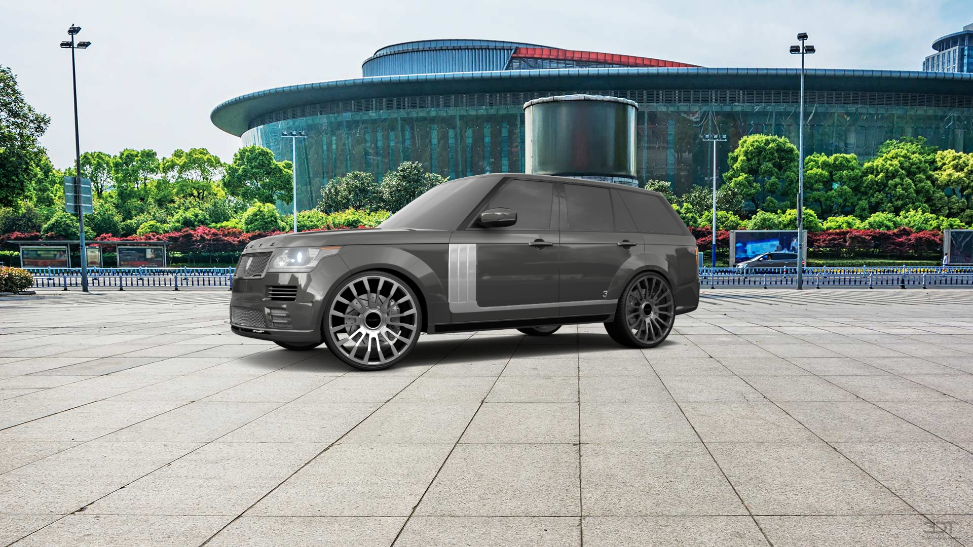 Range Rover Range Rover 5 Door SUV 2013 tuning